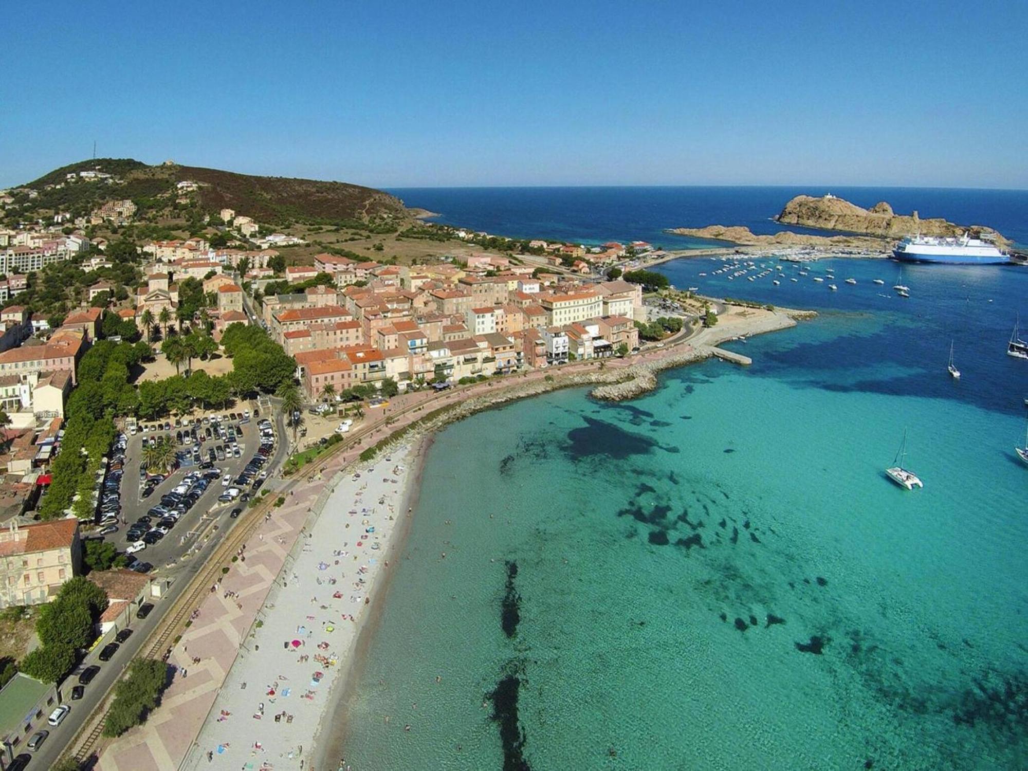 Res Le Vieux Moulin Ile Rousse Apartment For 4 Pers LʼÎle-Rousse Dış mekan fotoğraf